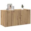vidaXL TV-Wandschrank Artisan-Eiche 80x30x41 cm