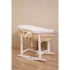 CHILDHOME Moseskorb mit Matratze und Bezug Natur Golden