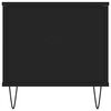 vidaXL Couchtisch Schwarz 90x44,5x45 cm Holzwerkstoff