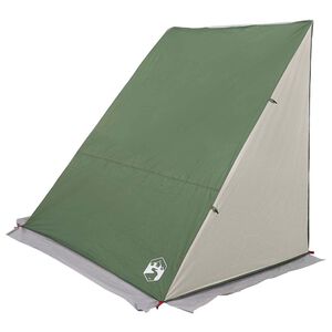 vidaXL Heckklappenzelt 190 x 150 x 185 cm Grau und Orange Taft