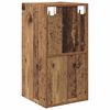 vidaXL TV-Schrankset Altholz 37 x 37 x 72 cm Holzwerkstoff