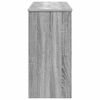 vidaXL Klavierst&auml;nder Graues Sonoma 100 x 32 x 64 cm Holzwerkstoff