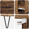 vidaXL Highboard mit Schubladen 2 pcs Altholz Holzwerkstoff