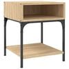 vidaXL Nachttisch Sonoma-Eiche 40x41x50 cm Holzwerkstoff