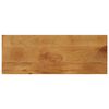 vidaXL Tischplatte 70x20x3,8 cm Rechteckig Massivholz Mango