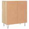 vidaXL Sideboard Sonoma-Eiche 60x35x70 cm Holzwerkstoff