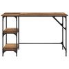 vidaXL Schreibtisch Altholz 120 x 50 x 75 cm Holzwerkstoff