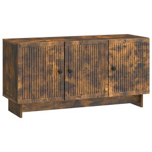 vidaXL TV-Schr&auml;nk Ger&auml;ucherte Eiche 99 x 34,5 x 50 cm Holzwerkstoff