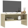 vidaXL TV-Schrank Sonoma-Eiche 80x40x40 cm Holzwerkstoff