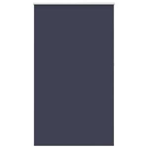vidaXL Verdunkelungsrollo Marineblau 135x230 cm Stoffbreite 131,6 cm