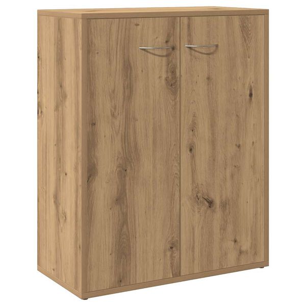 vidaXL Sideboard Artisan-Eiche 60x30x75 cm Holzwerkstoff