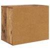 vidaXL Katzenhaus Altholz 51 x 30 x 42,5 cm Holzwerkstoff
