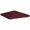 vidaXL Pavillondach 310 g / m&sup2; 3x3 m Weinrot