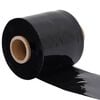 vidaXL Stretchfolien 10 Stk. Schwarz 23 &mu;m 10 cm x 300 m