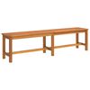 vidaXL Gartenbank 180x35x45 cm Massivholz Akazie