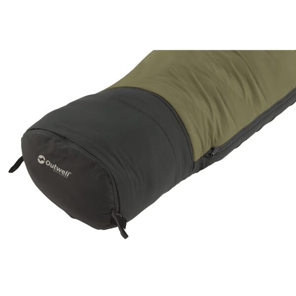 Outwell Schlafsack Convertible Junior Gr&uuml;n