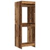 vidaXL Waschmaschinen-Schrank Altholz 67,5 x 68 x 200 cm Holzwerkstoff