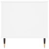 vidaXL Couchtisch Wei&szlig; 90x44,5x45 cm Holzwerkstoff