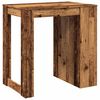 vidaXL Bartisch Altholz-Optik 102x70x103,5 cm Holzwerkstoff