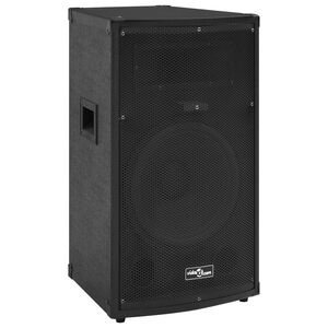 vidaXL Professioneller HiFi-/B&uuml;hnen-Lautsprecher Passiv 1000 W Schwarz
