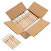 vidaXL HB Bleistifte &Oslash; 0,7 x 10 cm Natur Massives Poplar Holz