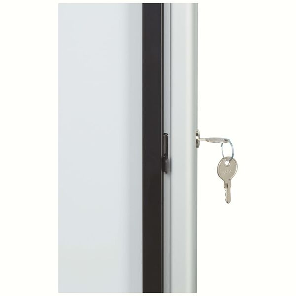 Nobo Outdoor Schaukasten Magnetisch