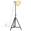 vidaXL Stehleuchte 25 W Wei&szlig; 61x61x90/150 cm E27