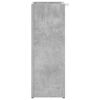 vidaXL Sonnenschirmhalter Beton Grau 20 x 20 x 55,5 cm Holzwerkstoff