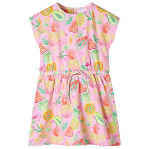 Kinderkleid Zartrosa 104