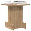 vidaXL Beistelltisch Artisan-Eiche 35,5 x 35 x 40 cm Holzwerkstoff
