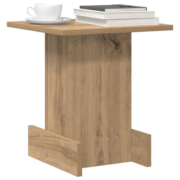 vidaXL Beistelltisch Artisan-Eiche 35,5 x 35 x 40 cm Holzwerkstoff