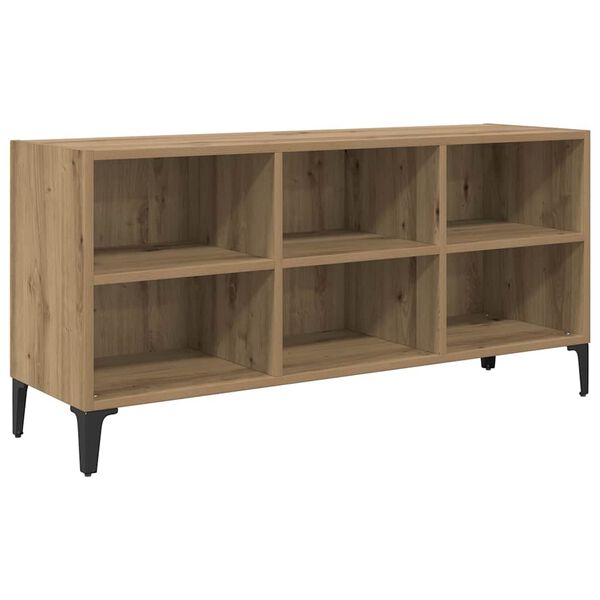 vidaXL TV-Schrankset Braun 69,5 x 30 x 50 cm Holzwerkstoff