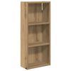 vidaXL Badezimmer-Wandschrank Kunsthandwerk Eiche 30 x 14 x 70 cm