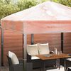 vidaXL Ersatzbezug f&uuml;r Pavillon Transparent 300 x 300 x 26 cm PVC
