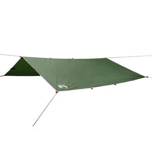 vidaXL Tarp Gr&uuml;n 300x294 cm Wasserdicht