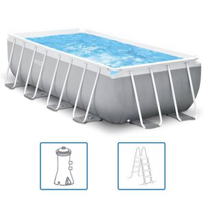 Intex Pool-Set Prism Frame Rechteckig 400x200x100 cm