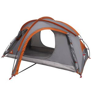 vidaXL Trekkingzelt mit Regenplane wasserabweisend 2 Personen