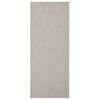 vidaXL Teppich IZA Beige 80 x 200 cm 100% Polyester Kurzflor