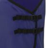 vidaXL Pferdedecke Marineblau Polyester