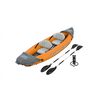 Bestway Kajak-Set Hydro-Force Rapid x2 Aufblasbar
