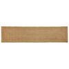 vidaXL Bereichsteppich Beige 60 x 300 cm Jute