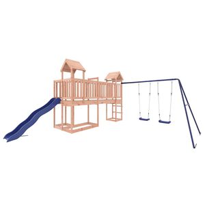 vidaXL Spielturm Massivholz Douglasie