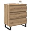vidaXL Sideboard Artisan-Eiche 60 x 35 x 70 cm Holzwerkstoff