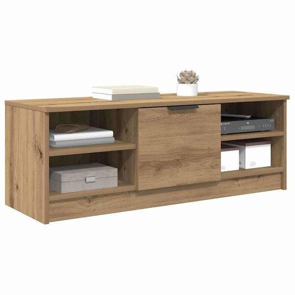 vidaXL TV-Schr&auml;nk Artisan-Eiche 102 x 35 x 36,5 cm Holzwerkstoff