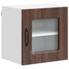 vidaXL Geschirrsp&uuml;lerfront Kalmar Braun Eichen-Optik 40 x 31 x 40 cm