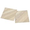 vidaXL PVC-Fliesen Selbstklebend 20 Stk. 1,86 m² Beige Gestreift