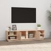 vidaXL TV-Schrank 156x40x40 cm Massivholz Kiefer