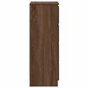vidaXL Sideboard Braun Eichen-Optik 37,5x35x99 cm Holzwerkstoff