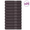 vidaXL Handt&uuml;cher FROGN 25 Stk. Anthrazit 100x200 cm 360 g/m&sup2;