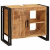 vidaXL Waschbeckenunterschrank Braun 71 x 33 x 58 cm Massivholz Mango